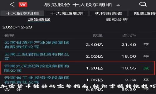 加密货币转移的完整指南：轻松掌握转帐技巧