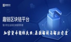 加密货币转账失败：原因解析与解决方案